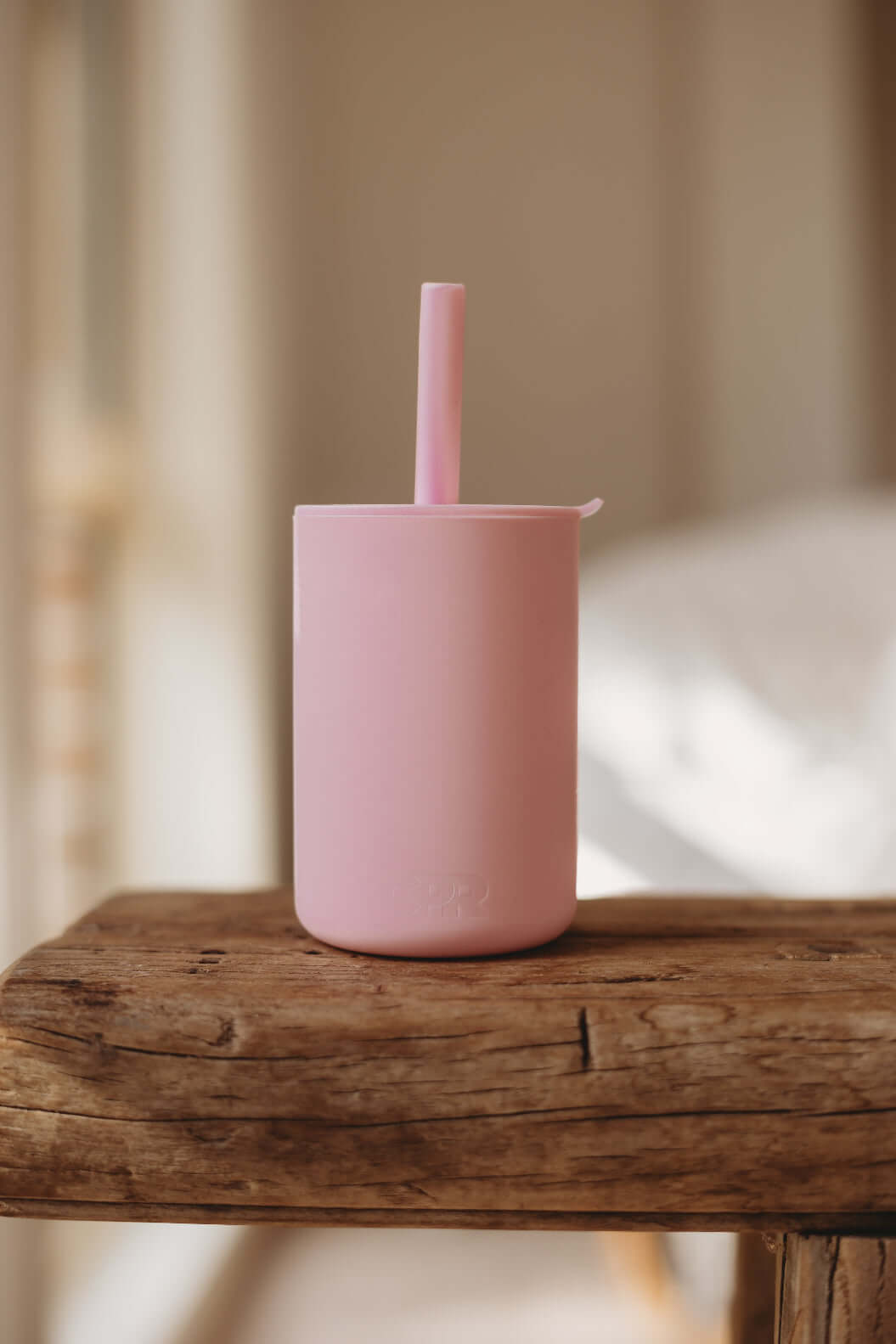 silicone sippy cup pink