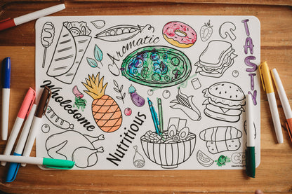 food colouring