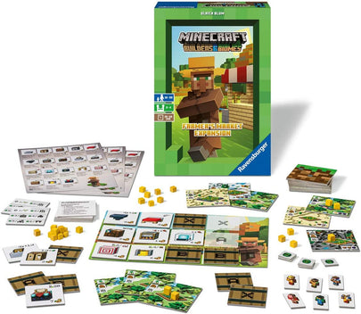 Ravensburger - Minecraft Board Game Expansion