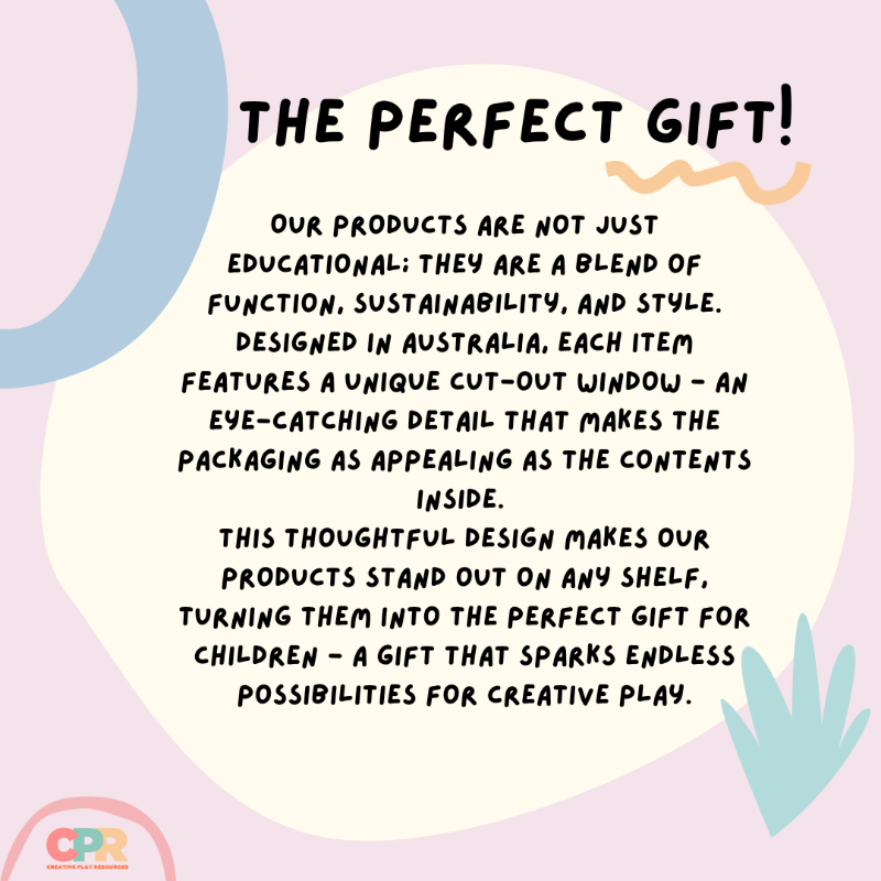 art gift set for preschooler. gift ideas for creative kids.
