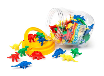 Learning Can Be Fun - Counters Dinosaur (64 pack)