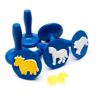 EC - Paint & Dough Stampers Farm Animals (set of 6)
