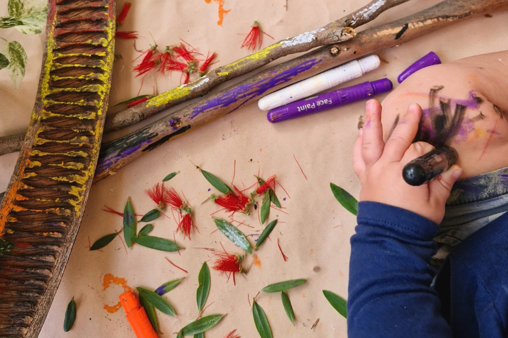 safe face and body paint for kids