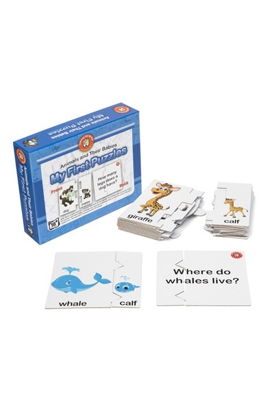 Learning can be fun - My First Puzzles - Animals and Their Babies