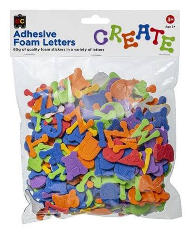 adhesive foam letters