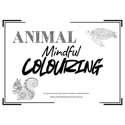animal colouring printable