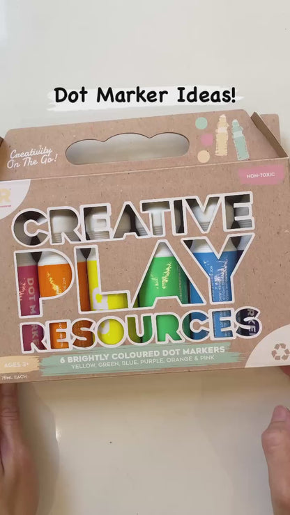 dot marker ideas video