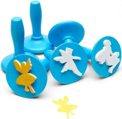 EC - Paint & Dough Stampers Fairy (set of 6)