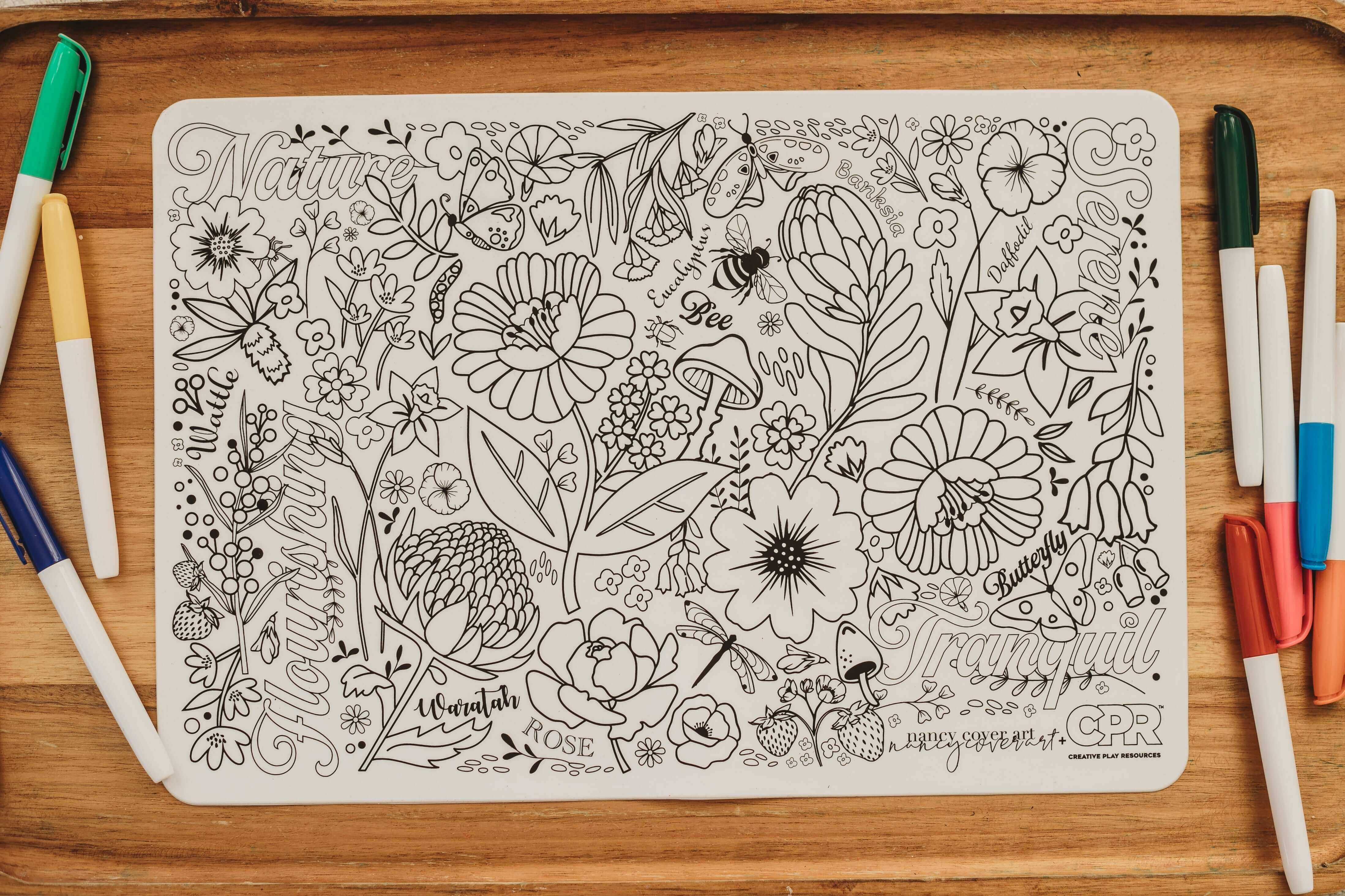 Colour Your Calm: Exploring the Therapeutic Benefits of Mindfulness Through Colouring