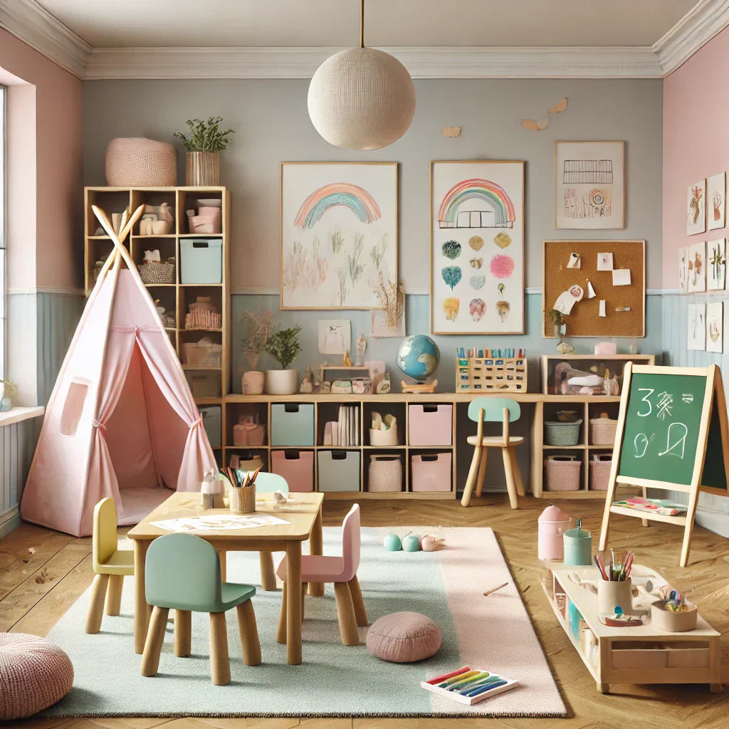 Create a Stimulating Learning Environment at Home