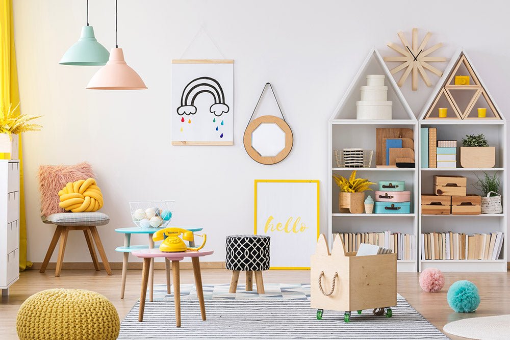 Tips For Creating A Fun Playroom In Your Home - www.creativeplayresources.com.au