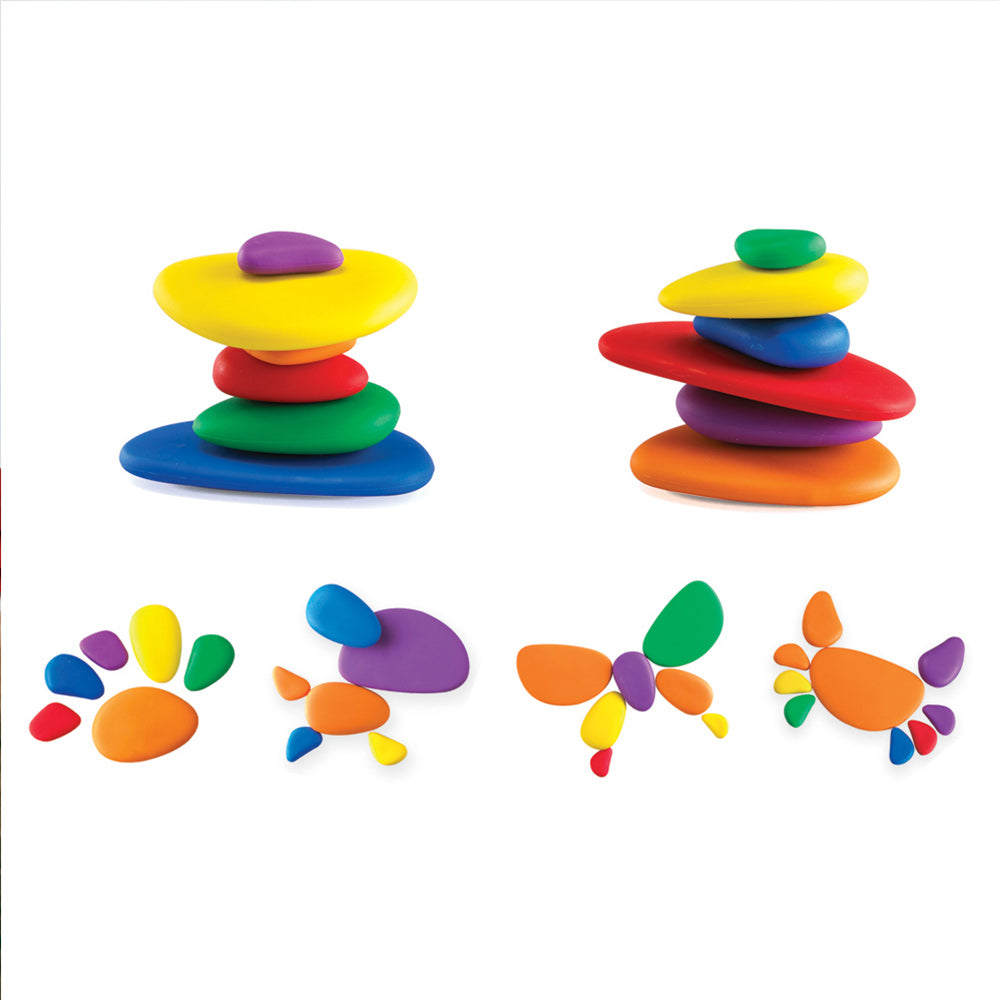 Rainbow Pebbles Set