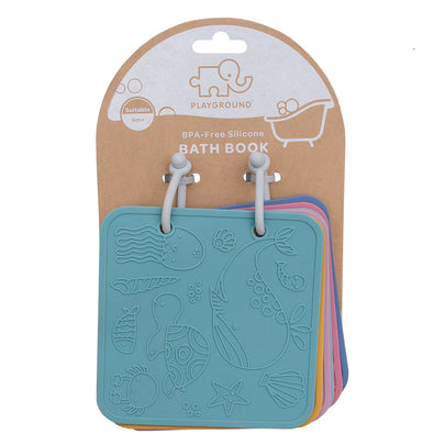 Silicone Baby Bath Book