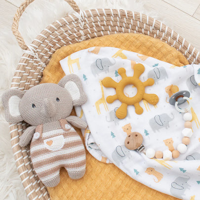 Silicone Splash Teether - Sunshine