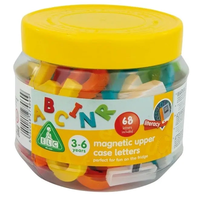 ELC - Magnetic Letters Upper Case