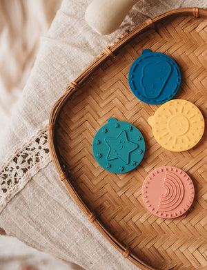 Dough Stamper 4 Piece Set - Weather