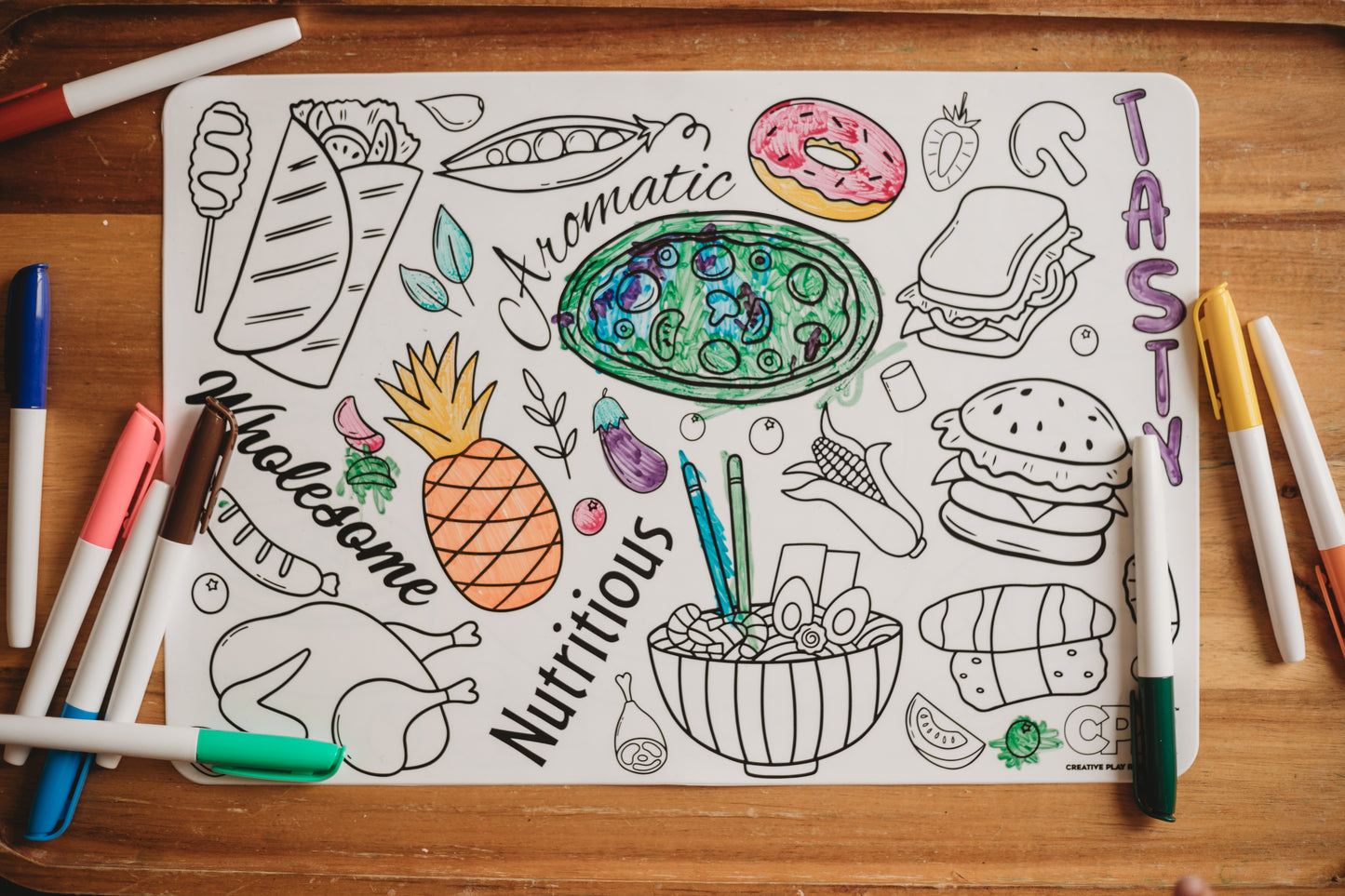 food colouring