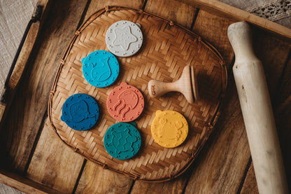 Creative Play Resources ocean-themed dough stampers for kids