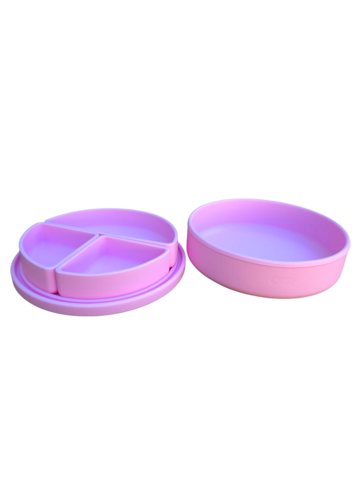 5 piece silicone feeding meal set for toddlers