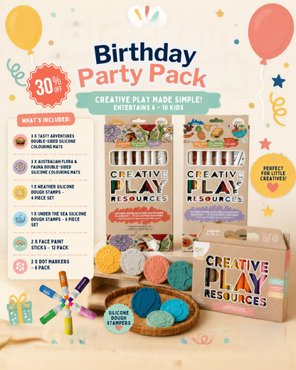 birthday party creativity pack