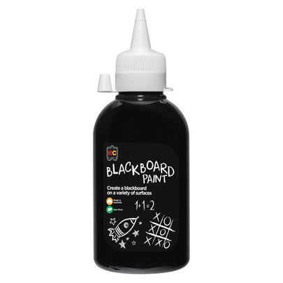 Blackboard Paint Educational Colours