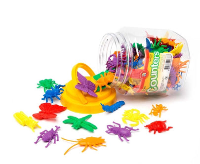 Learning Can Be Fun - Garden Bugs (72 pieces)