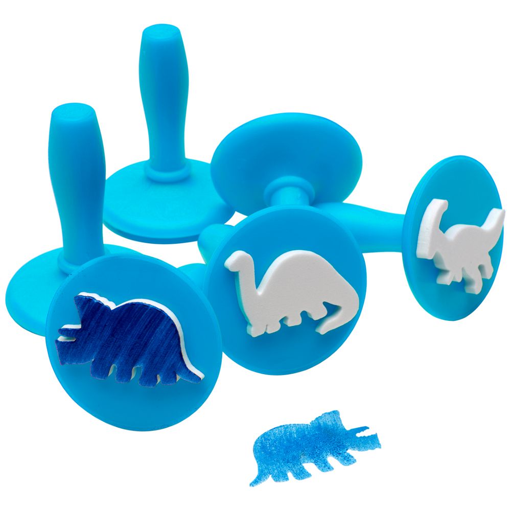 EC - Paint Stampers Dinosaur (set of 6)