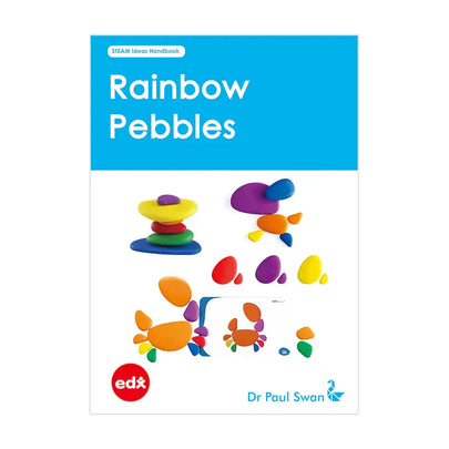 rainbow pebbles activity book