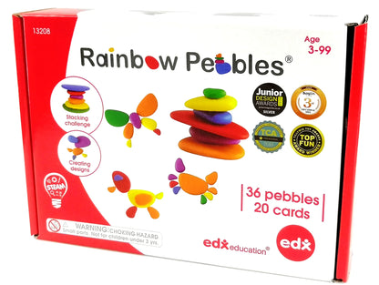 Rainbow Pebbles Set