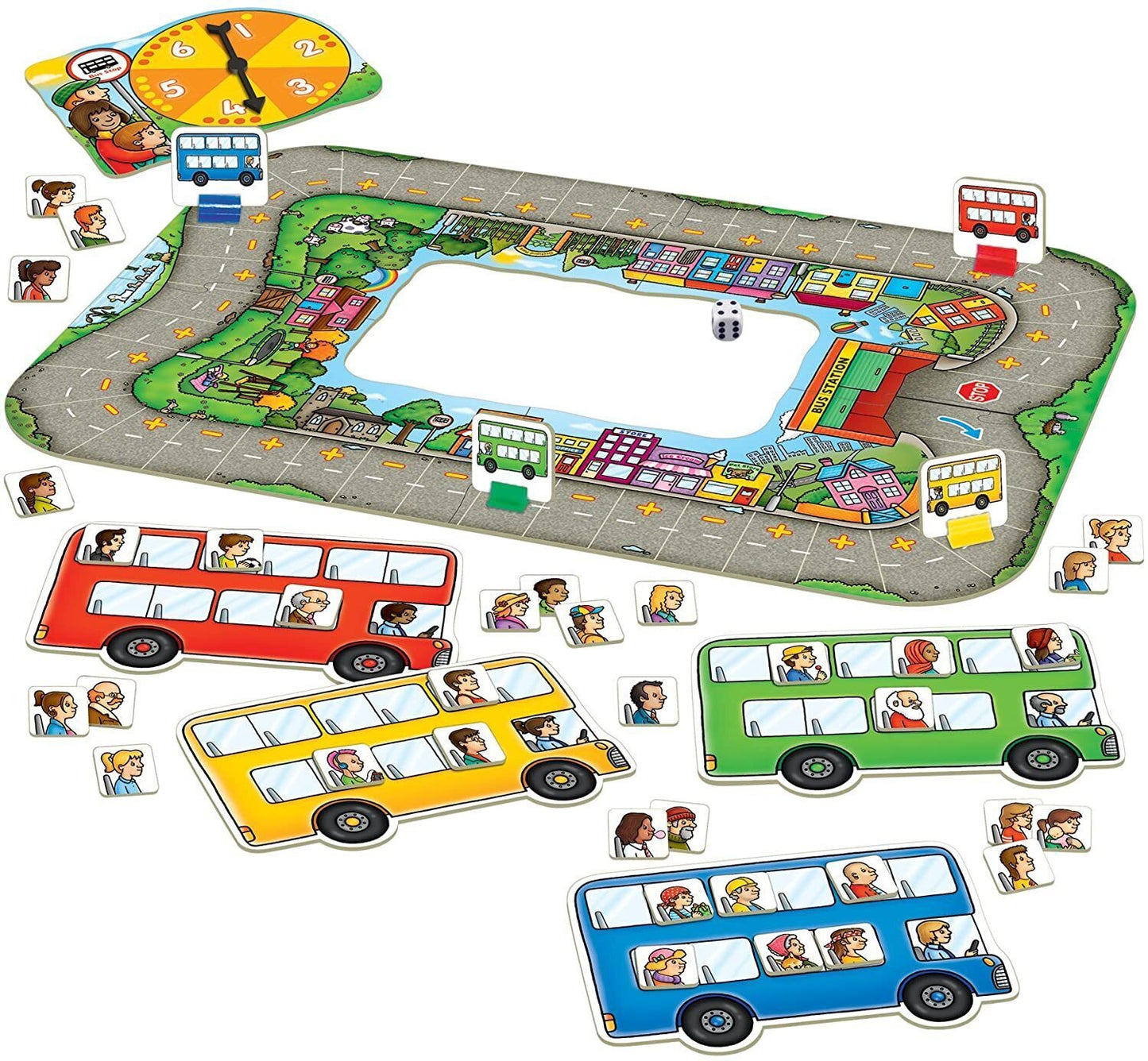 Orchard Toys Bus Stop Game