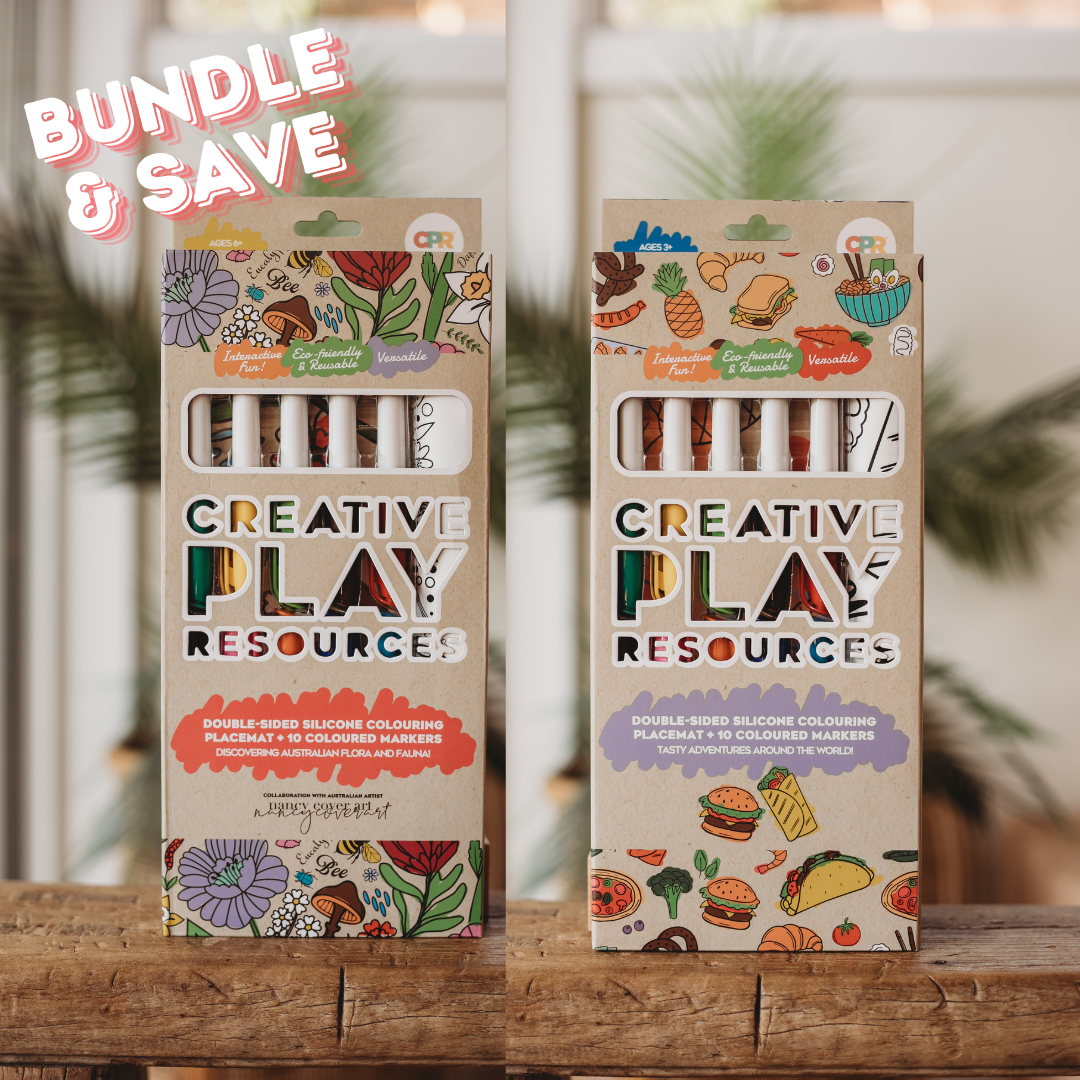Reusable Colouring Mats Bundle