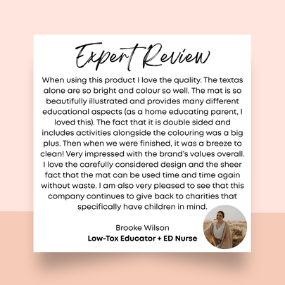 Creative Colouring Mats Duo - 2 pack