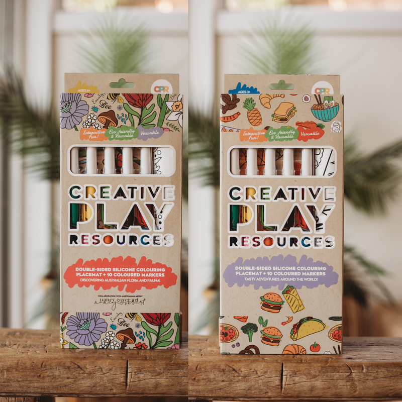 Reusable Colouring Mats Bundle