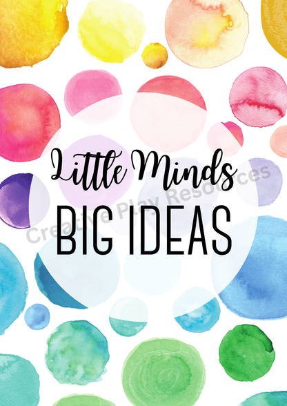 Creativity Poster Pack - Digital Download