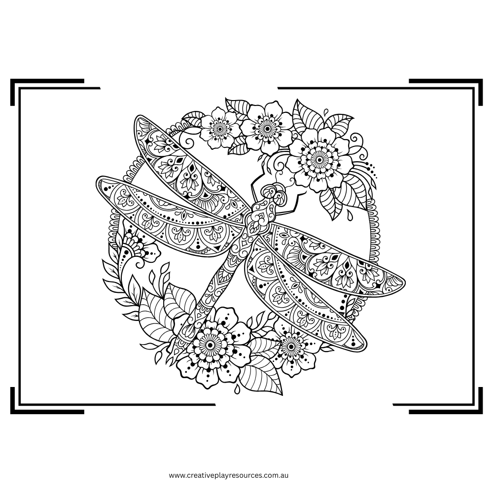 animal colouring printable