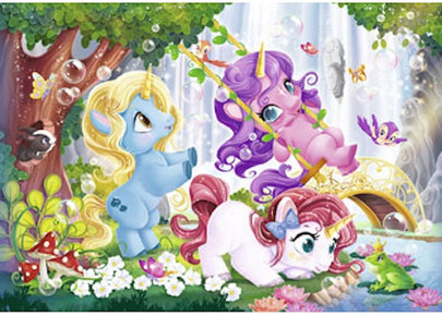 Ravensburger - Unicorns at Play Puzzle 2x12pc