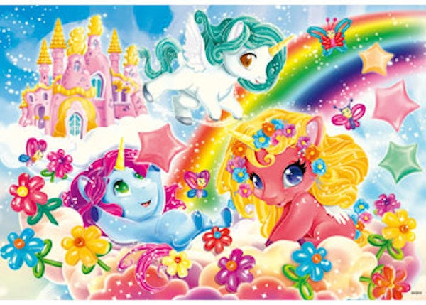 Ravensburger - Unicorns at Play Puzzle 2x12pc