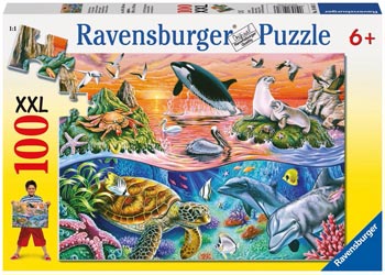 Ravensburger 100pc - Beautiful Ocean Puzzle