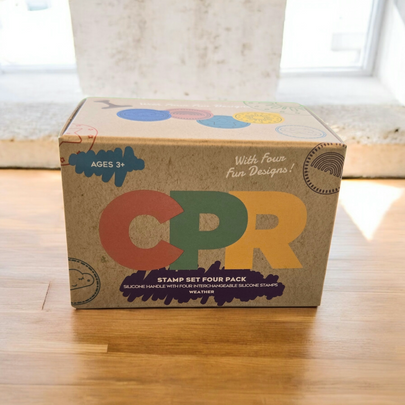 Playdough Stamps 4 Piece Set - Weather