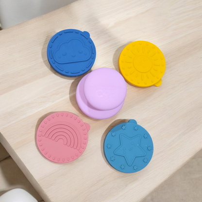 Playdough Stamps 4 Piece Set - Weather