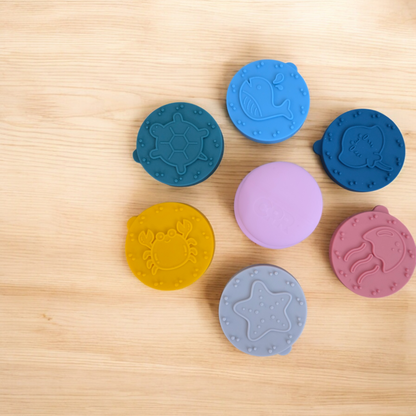 Playdough Stampers 6 Piece Set - Under The Sea