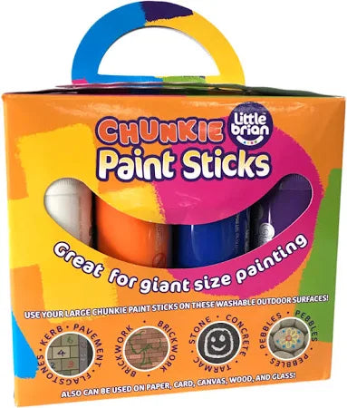 Little Brian Paint Sticks Chunkie 12Pk