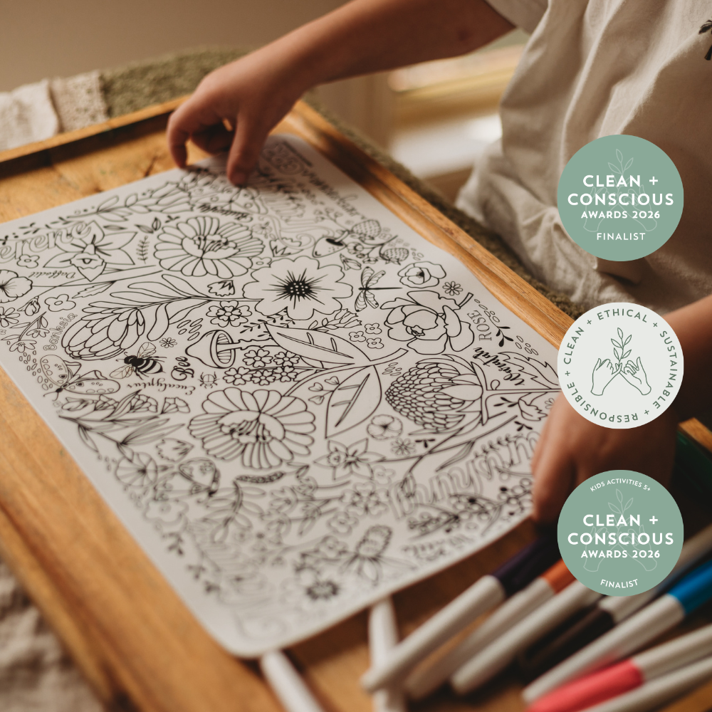 Reusable Colouring Mats Bundle