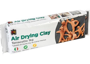 Air Drying Clay Terracotta 1kg - www.creativeplayresources.com.au