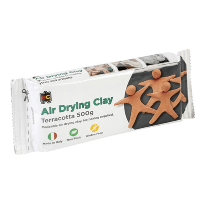 Air Drying Clay Terracotta 500g - www.creativeplayresources.com.au