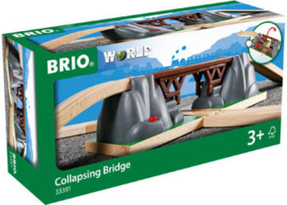 BRIO Bridge - Collapsing Bridge, 3 pieces - www.creativeplayresources.com.au
