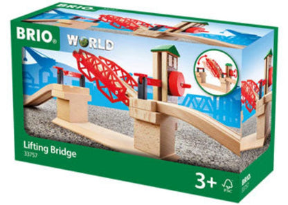 BRIO Bridge - Lifting Bridge, 3 pieces - www.creativeplayresources.com.au