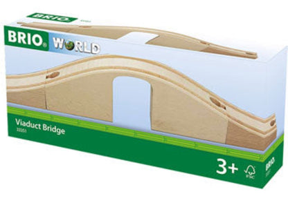 BRIO Bridge - Viaduct Bridge, 3 pieces - www.creativeplayresources.com.au