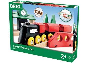 BRIO Classic - Classic Figure 8 Set - www.creativeplayresources.com.au