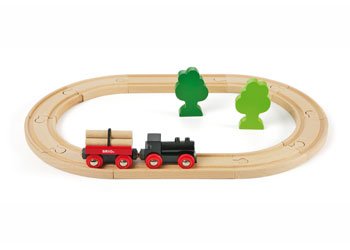 BRIO Classic - Little Forest Train Set 18 pcs - www.creativeplayresources.com.au